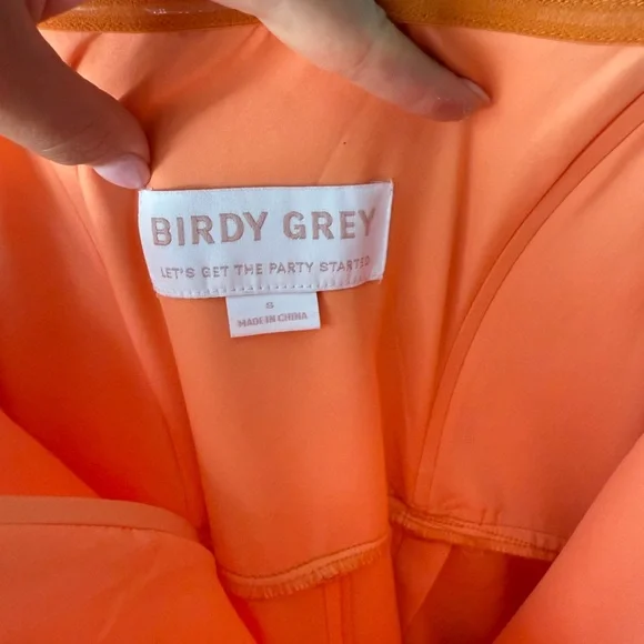 Birdy Grey Mira Convertible Dress - Apricot - Picture 2 of 4